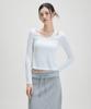MIXXO Layered Ribbed Long Sleeve T-Shirt_Miwlwg402A