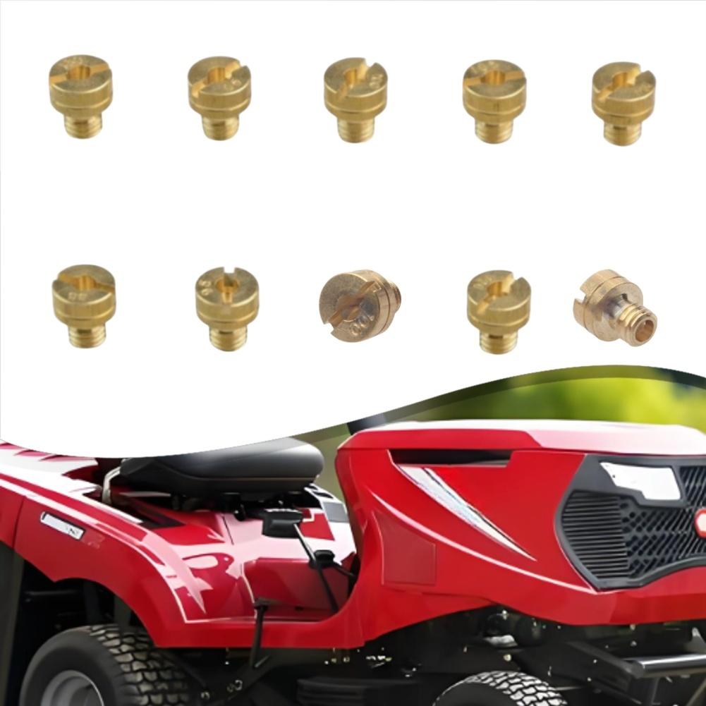 

10Pcs Carburetor-Nozzles TKHS-016 Main Jet For Mikuni Carburetors Is Compatible With HSR42,HSR45,HSR48 Garden Tool Accessories China Mainland