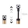 Bicycle Pump Mini Portable MTB Road Bike Pump Aluminum Alloy Cycling Inflator Presta Schrader Valve Hose Pumps Bicycle Pumb