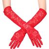 Lace Gloves Bridal Gloves Wedding Lace Gloves Women's Party 1920s Costume Sexy