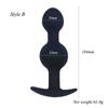 Beads Vagina Jiggle Balls Trainer Ben Wa Balls Vagina Tightening Silicone Kegel Exerciser Vibrator Ball Sex Toys Women
