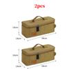 Outdoor Camping Gas Tank Storage Bag Scratch Resistant Large Capacity Ground Nail Tool Bag Gas Canister Picnic Holder Organizer