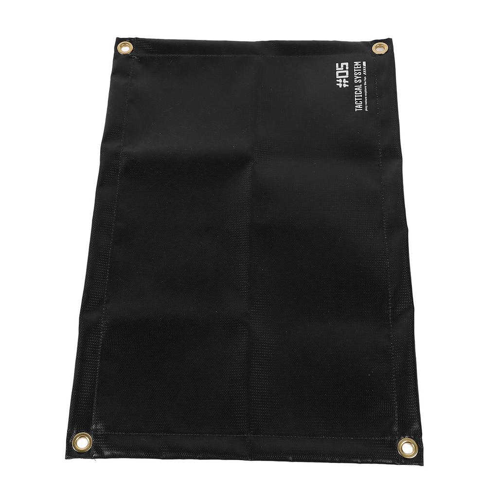 Under Grill Mat for Outdoor Grill Dual Sided Silicone Camping Fireproof Protector BBQ Pad Fireplace Fire Pit Mat for