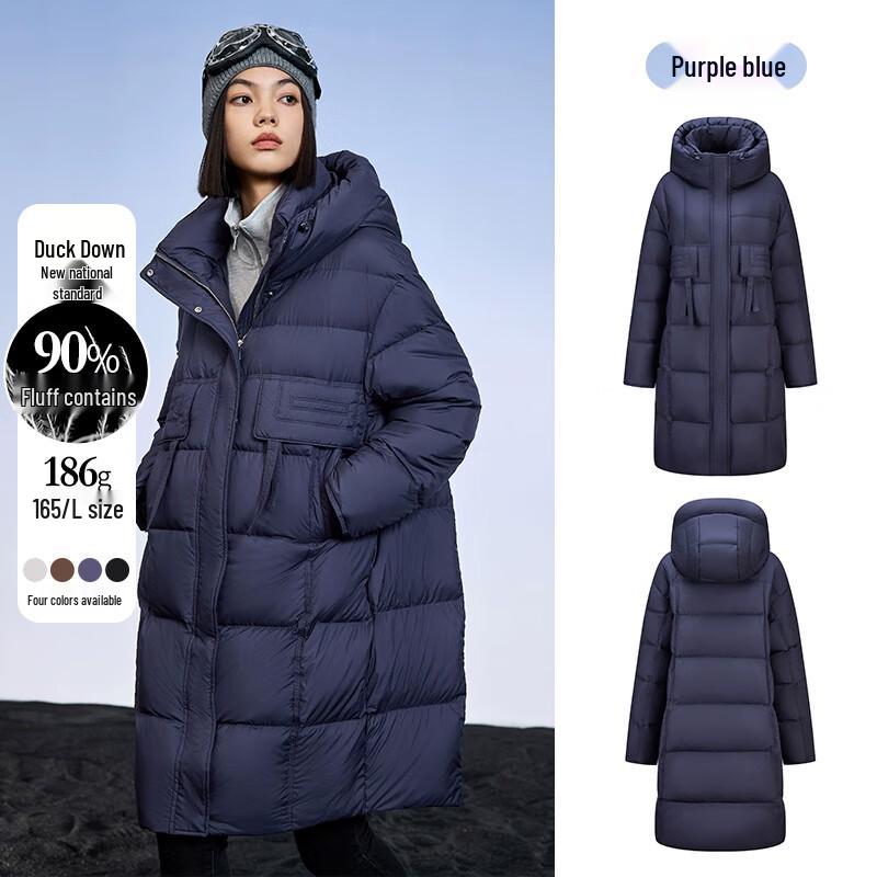 

Женский длинный пуховик Fengxun L (165cm)