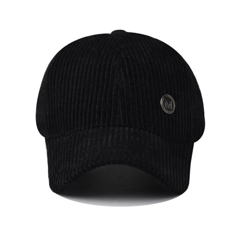 Northwood Sztruksowa solidna czapka z daszkiem dla mężczyzn damska czapka w stylu hip-hopowa męska czapka Famle Kpop wszystkie pory roku kości czapki taty