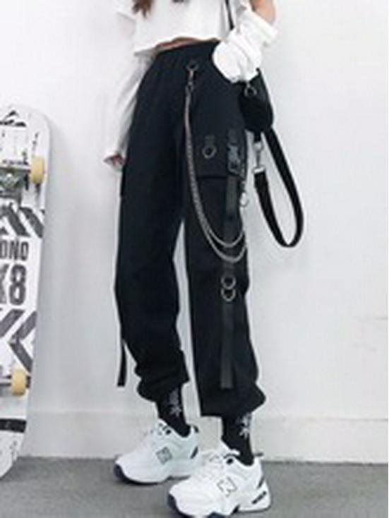 Men's Trendy Japanese Loose-Fit Work Overalls for Spring and Autumn