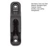 Nylon Kayak Cord Lock Cleat Self-Lock Rope Cord Tensioner Runner Quick Grip Soft Rope Tensioning Slider for Canoeing Kayak Surfing Accessories