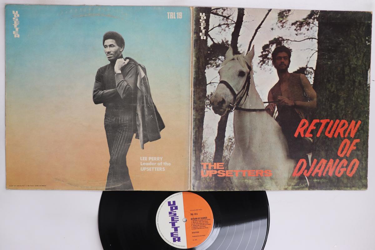 

LP Record UPSETTERS Return Of Django TRL19 Upsetter 1969 UK Reggae Ska Dub Used