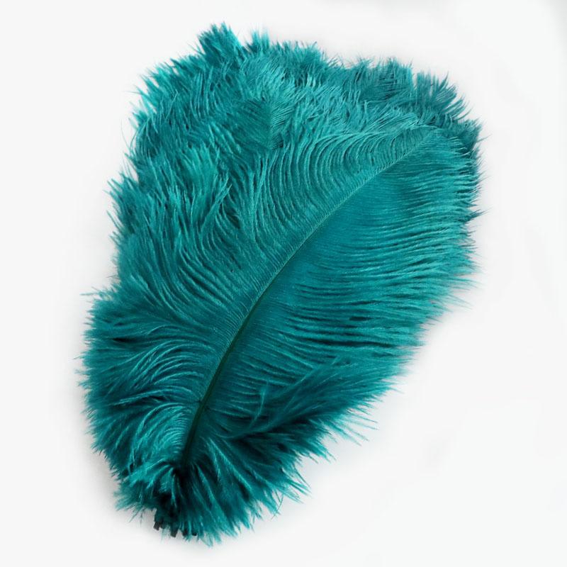 Ostrich Hair 30-35Cm Colorful Feathers Wedding Decoration Flower Arrangement Stage Clothing Wedding Guide