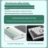 83-Key Aluminum RGB Wired Custom Mechanical Keyboard for Gaming and Office