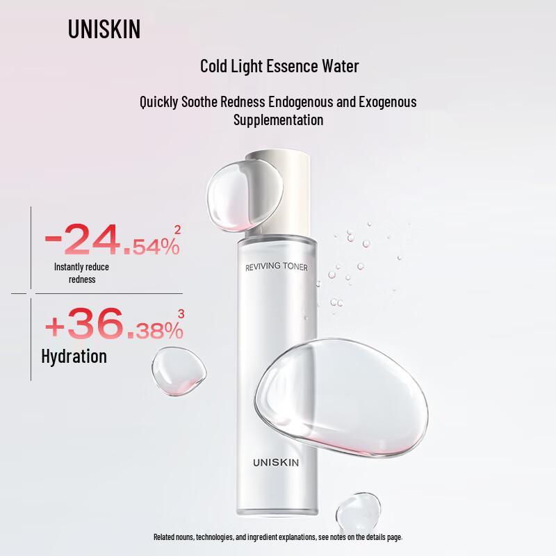 UNISKIN Cold Light Essence Water & Lotion Set