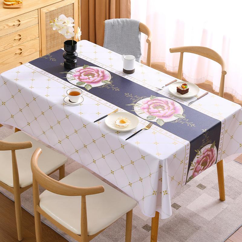 

Ветрозащитная бытовая водонепроницаемая, маслостойкая и защищающая от ожогов скатерть, скатерть для обеденного стола, прямоугольная скатерть, атмосферная скатерть для журнального столика 120*120cm