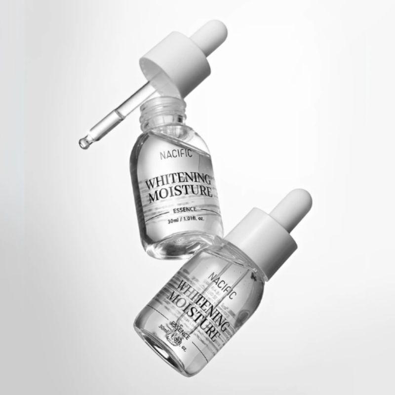 NACIFIC Whitening Moisture Essence Brightening Hydrating Facial Serum 30ml