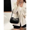 Bolso Minimalista Billetera Retro de Hombro Bolso de Mano de Color Sólido para Mujer 1 Material de Color Sólido Bolso Minimalista de Moda