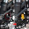 For YAMAHA TMAX T-MAX 560 530 Sx Dx 500 Tmax560 TECH MAX Tmax530 TECH Motorcycle Front Rear Wheel ABS Sensor Protector Guard Cap