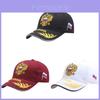 Klassische bestickte Baseballkappe für Herren mit verstellbarer Passform für Outdoor-Sportarten