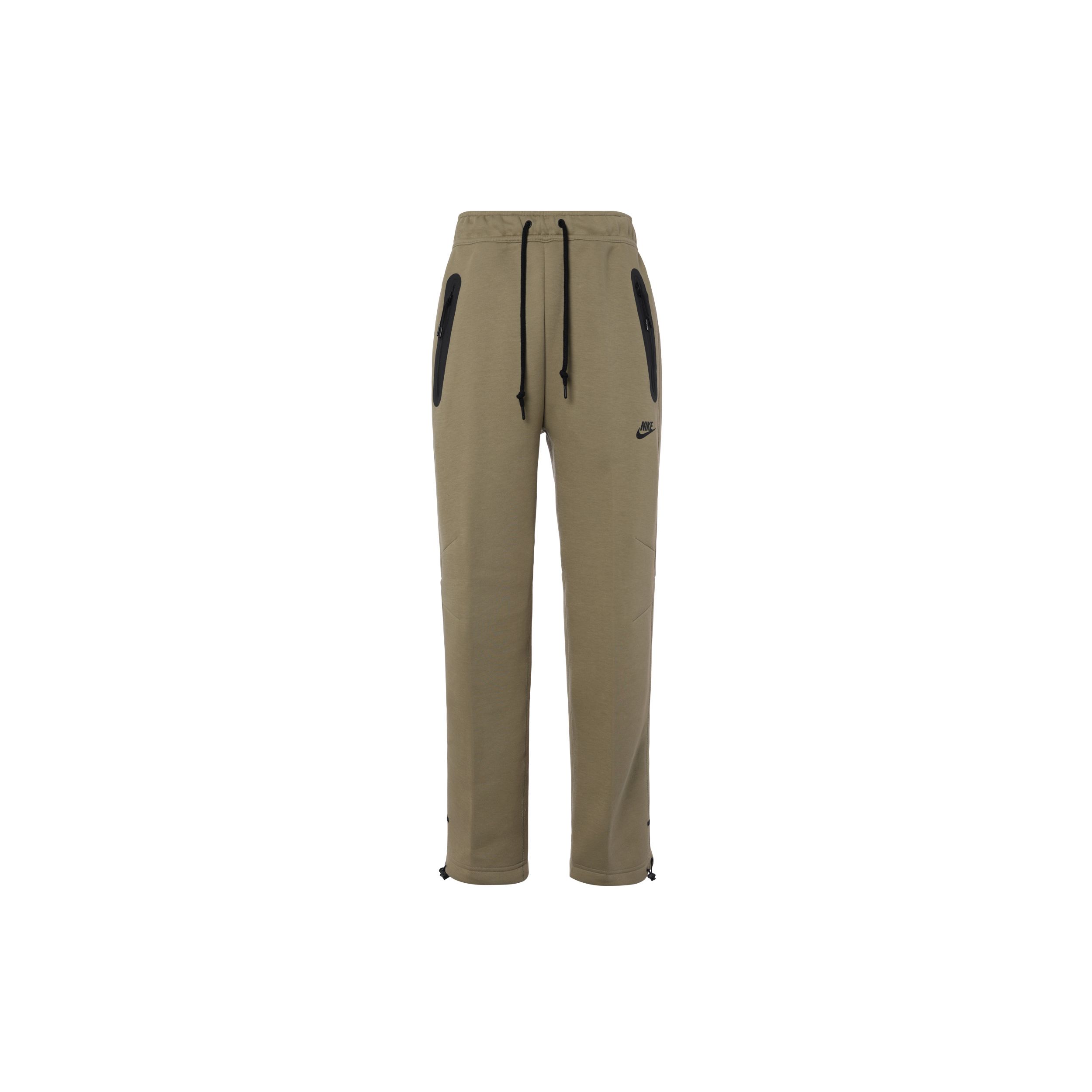 Nike Tech Fleece Open-Hem Pants Neutral Olive HJ6534-276 M