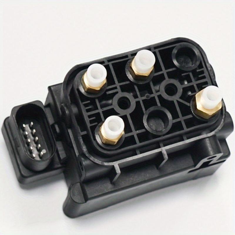 OEM:A2123200858 A2123200000 Air Suspension Solenoid Valve Block Suitable for Mercedes-Benz CLS C218 2011-2017