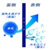 Furoshiki Made In Polyester Solid Disaster Preparedness Eco Portable Water-Repellent [Oshare Kobo], 70cm, Japan, Water-Repellent Furoshiki, Navy,