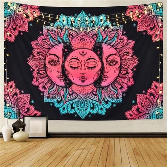 

Artistic Wall Tapestry Breathtaking Fabric Relieve Boredom Art Tapestry for Home