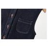 2025 Winter Korean-Style Denim Composite Velvet Overalls for Boys and Girls