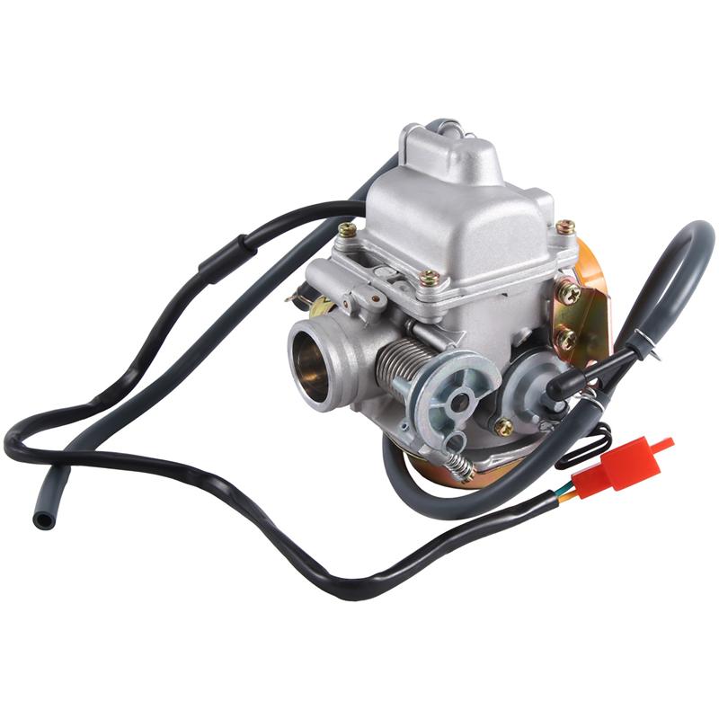 Powerful Carburetor Carb For n Sportworks Yardsport YS200 200 XLT UTV GY6 4- Stroke 125Cc 150Cc Replacement Parts