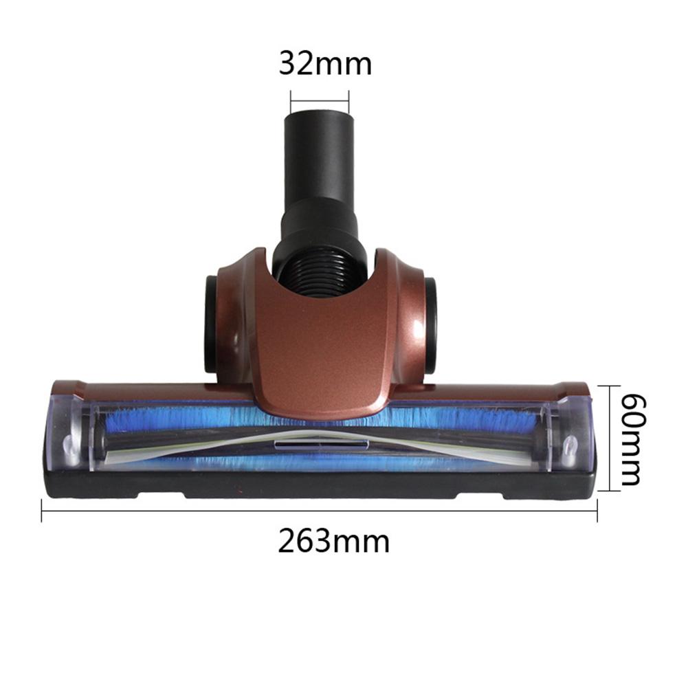 Detachable Electric Vacuum Cleaner Brush Head 32MM Inner Diameter