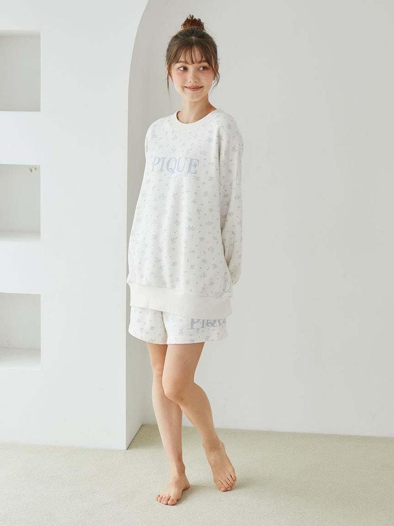 Gelato Pique Fleece Shorts PWCP245261 NVY Women's