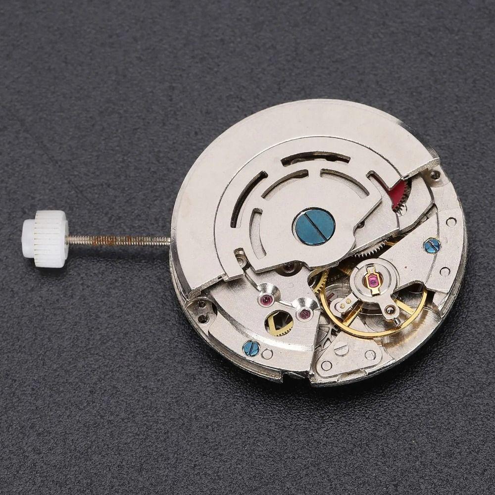 White Movement 2813 Watch Movement 3 Hands Mechanical Watch Movement Watchmaker Use