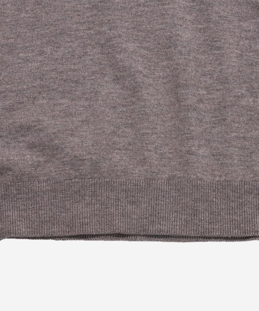 210EDIT Men'S Cashmere Blended Turtleneck Knit [Dark Beige]_Zz4Sw012