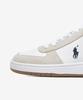Polo Ralph Lauren Polo Court Pony Sneakers - White