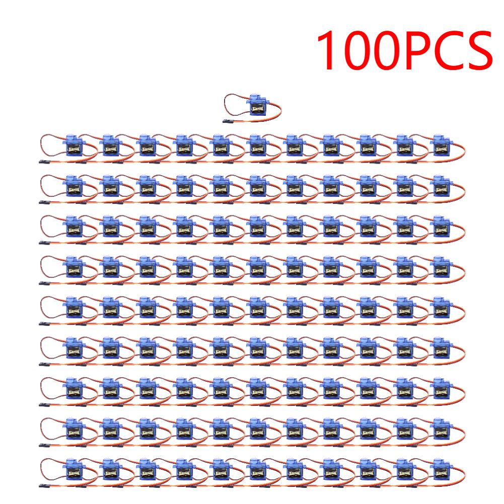 SG90 9G Micro Digital Servo Motor Fixed-Wing Servo Motor Controls 180/360 Degrees for Airplane Aeroplane Helicopter