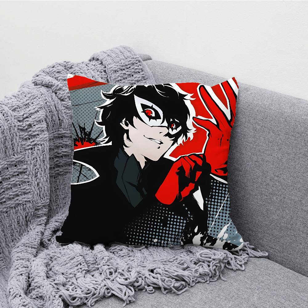 A-Акира R-Рен J-Джокер Наволочка Для Декора Дивана Автомобиля Офиса Комнаты Печатная Наволочка Декорации и Защита 30cmx30cm