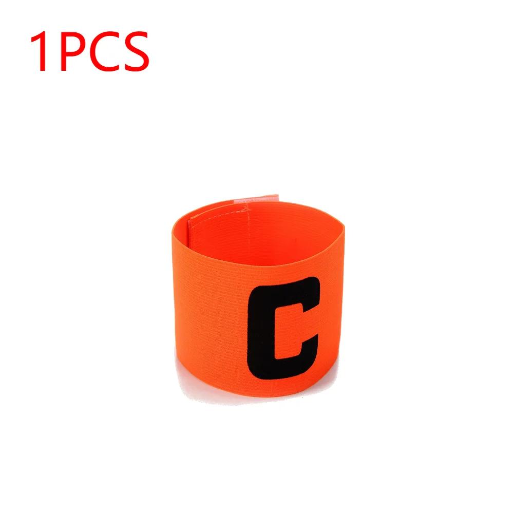 Football Armband Captain Soccer Bracelet Non-slip Soccer Ball Leader Soccer Armband Adjustable Bright Color Football Accessories