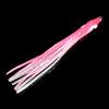 10Pcs 7cm Fishing Bait Realistic Fisheye Luminous Simulation Tempting Angling Soft Rubber Needle Luminous Octopus Lure Outdoor Fishing