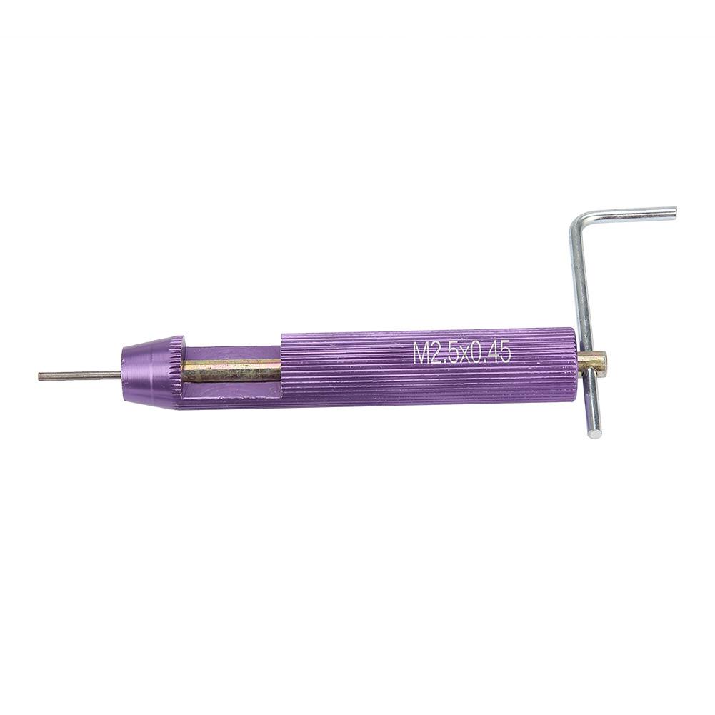 M2.5*0.45 Screw Threaded Inserts Repair Tool Set Wire Insert Installation Kit