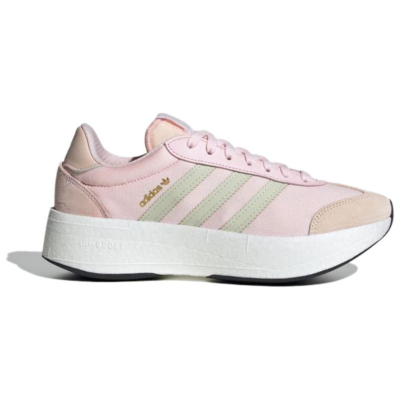 Adidas City RNR Almost Pink Linen Green Women Sneakers Core-Black JQ5153