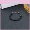 Unique Design Fashion Bracelet For Travel Souvenirs Elegant Black Bamboo Style