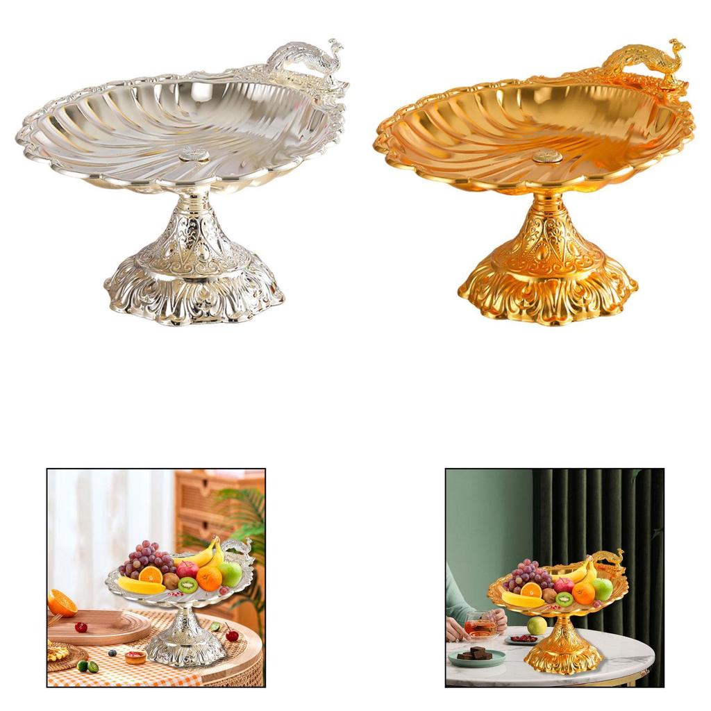 Fruit Tray Party Supplies Gifts Decorative Stand Container Vegetable Holder for Kitchen Counter Households Items Snacks Bread