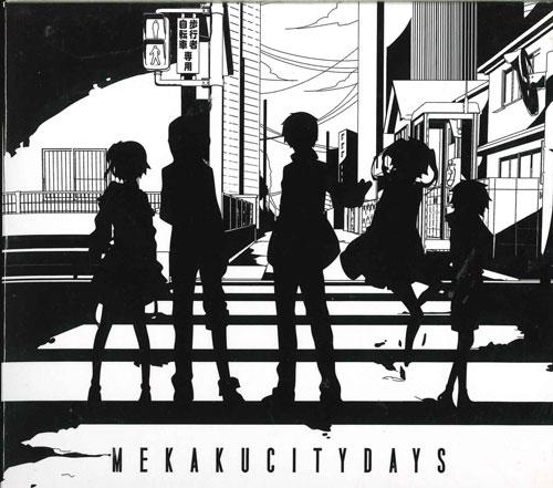 

CD JIN - Mekaku City Days (with DVD) MHCL20722073 Japan Rock Used