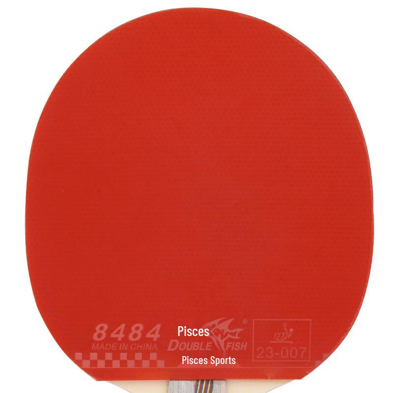 Double Fish 4-Star Straight Grip Table Tennis Bat