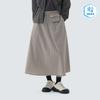 Route Flare Long Skirt Vintage Gray (S26MWRSK61)