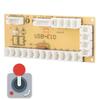 PCE Universal USB F10 Game Joystick Circuit Board Controller Control Board Assembly