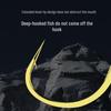 TLXT Japanese Style Barbed Fishing Hooks for Carp and Crucian