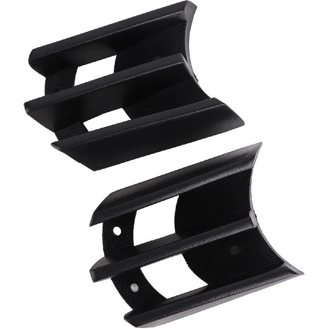 For Montero Sport Fog Light Cover, Front Fog Lamp Grille Cover MR478680 Replacement for Montero PAJERO SHOGUN SPORT