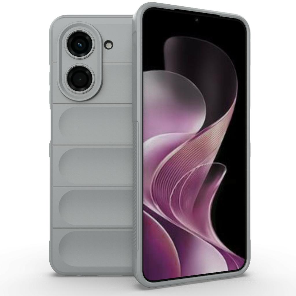 Pro Xiaomi Redmi A5 4G (171,7 mm)/Poco C71 4G Pouzdro Odolné proti pádu Měkké TPU Robustní Zadní kryt na telefon