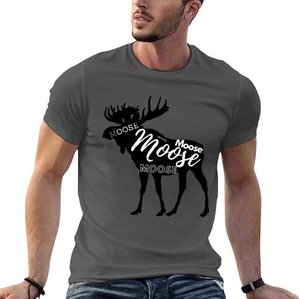 Elch Elch Elch Elch T-Shirt Unisex T-Shirt Luxus Grafik T-Shirts Für Unisex Unisex T-Shirt Designer T-Shirt