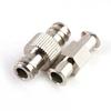 1pcs Female To Female Coupler Luer Syringe Connector Metal Double Joints Luer Lock Adapter Coupler For Pneumatic Parts
