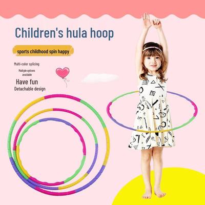 Hula Hoop Giocattolo Regolabile per Bambini e Adulti per Fitness e Divertimento