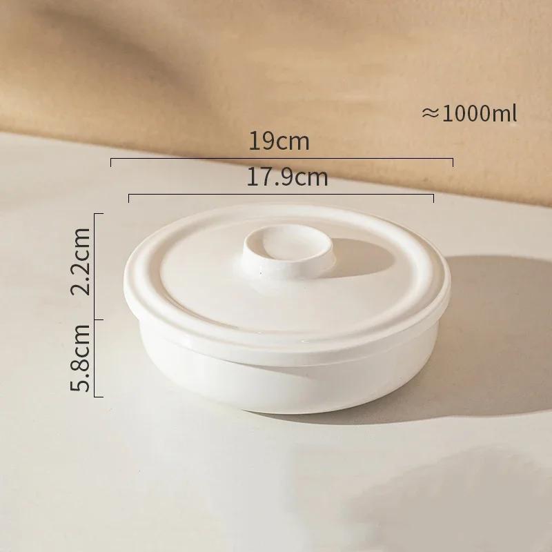 Creative Solid Color Ceramic Egg Bowls Light Luxury Restaurant Dessert Bowl Home Delicious Dishes Soup Bowl Unique Tableware